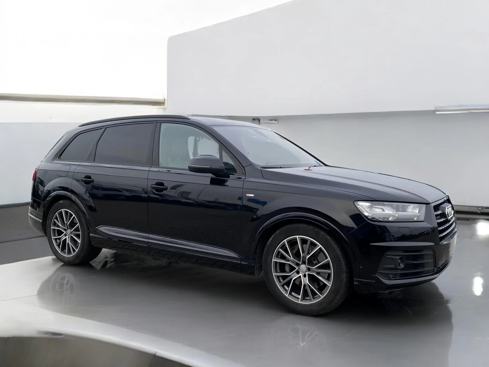 Audi Q7 varebil