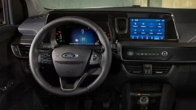Ford Transit Courier touchskærm