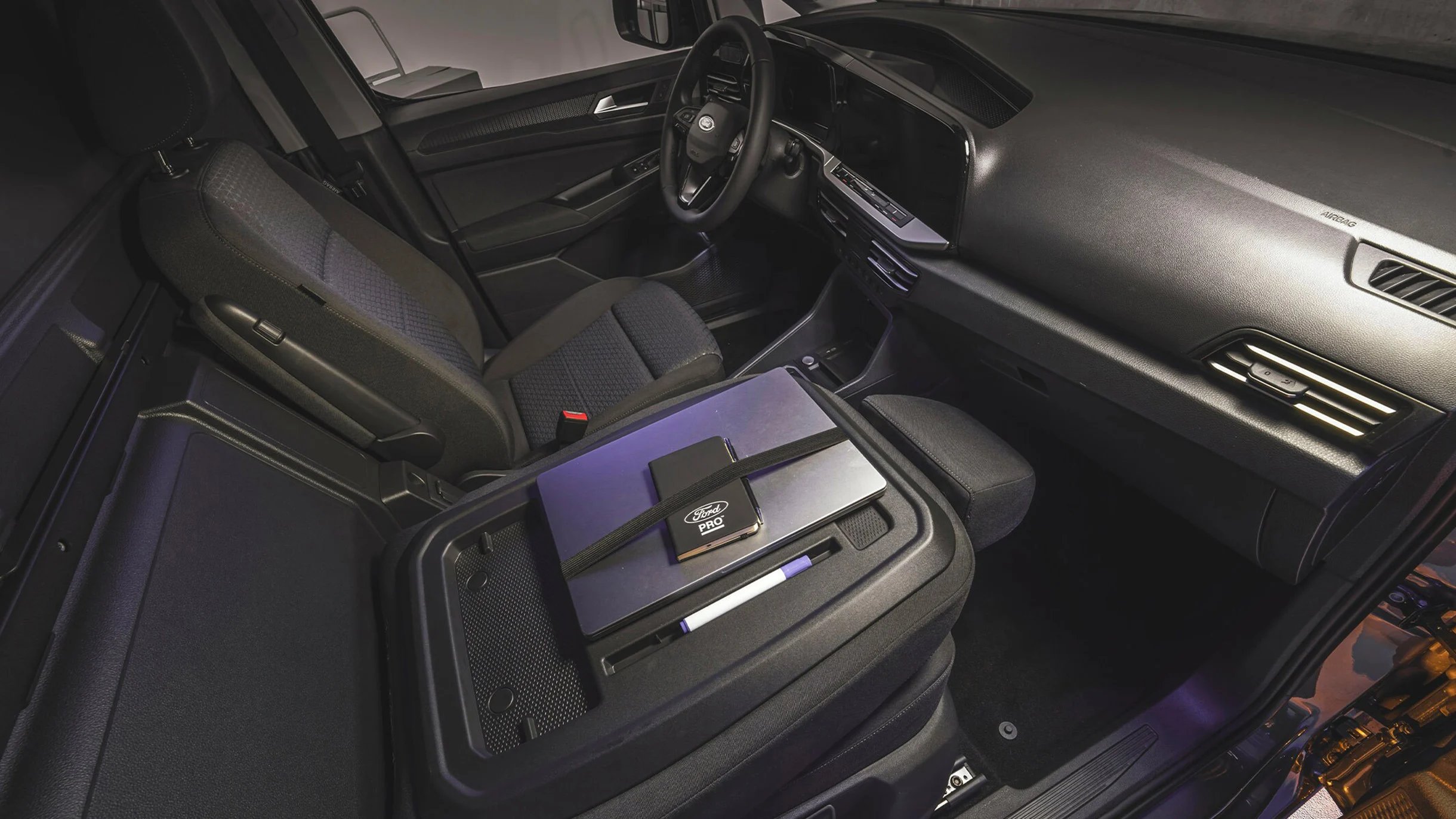 Ford Transit Connect sæder