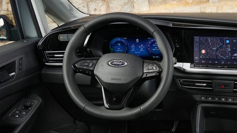 Ford Transit Connect rat