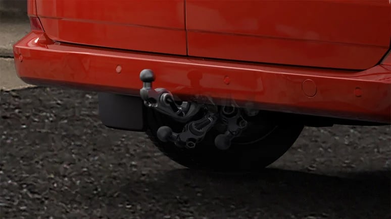 Ford Transit Connect anhængertræk