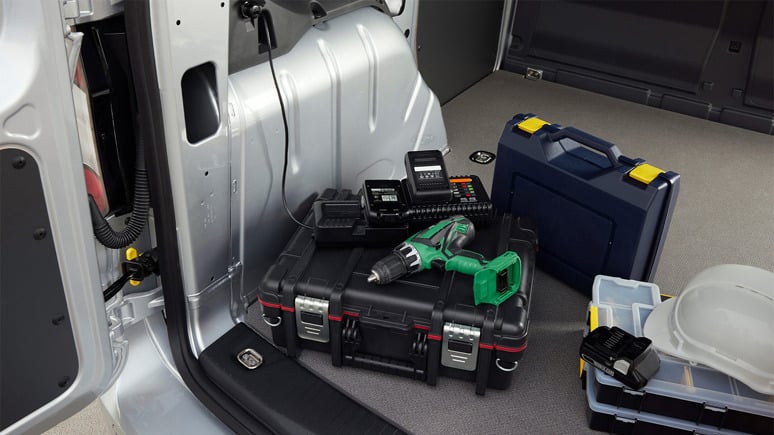 Ford Transit Connect varerum