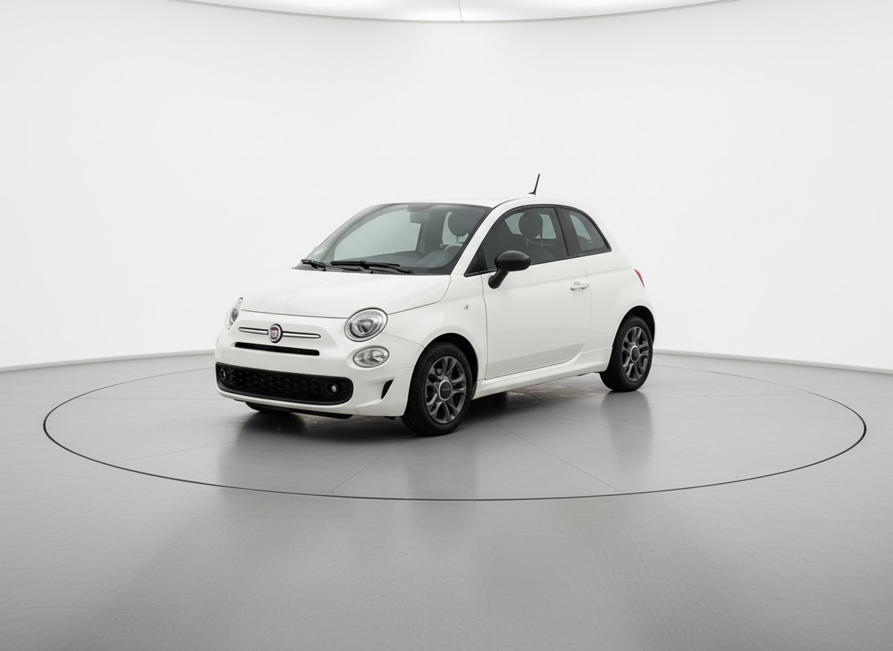 Billede af en 2022 Fiat 500