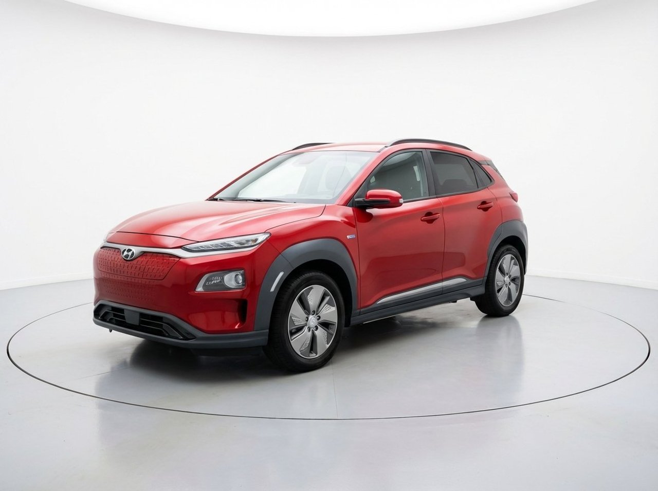 Billede af en 2021 Hyundai Kona