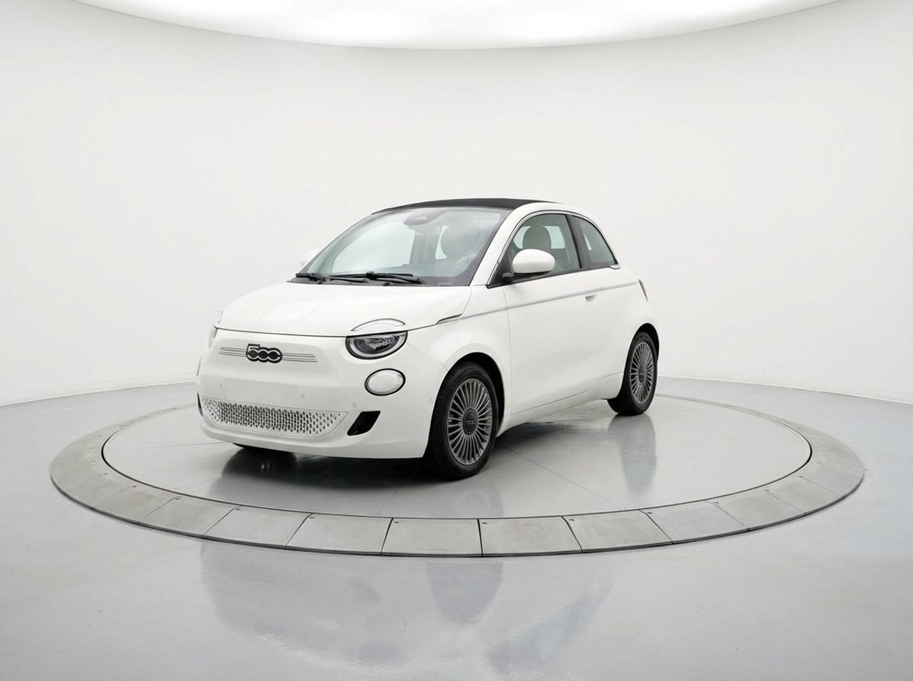Billede af en 2023 Fiat 500e