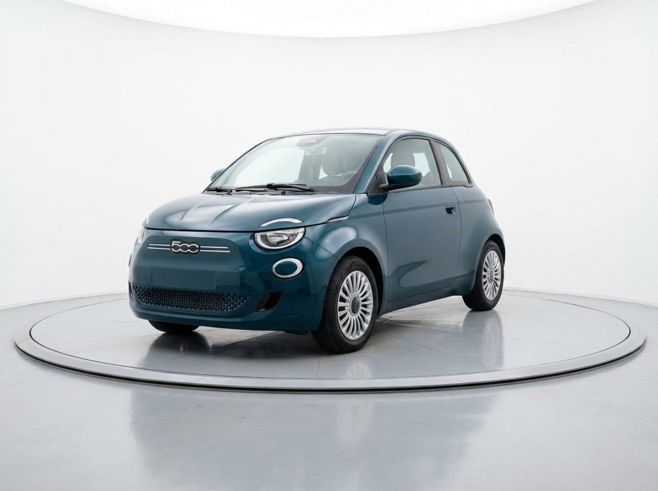 Billede af en 2023 Fiat 500e
