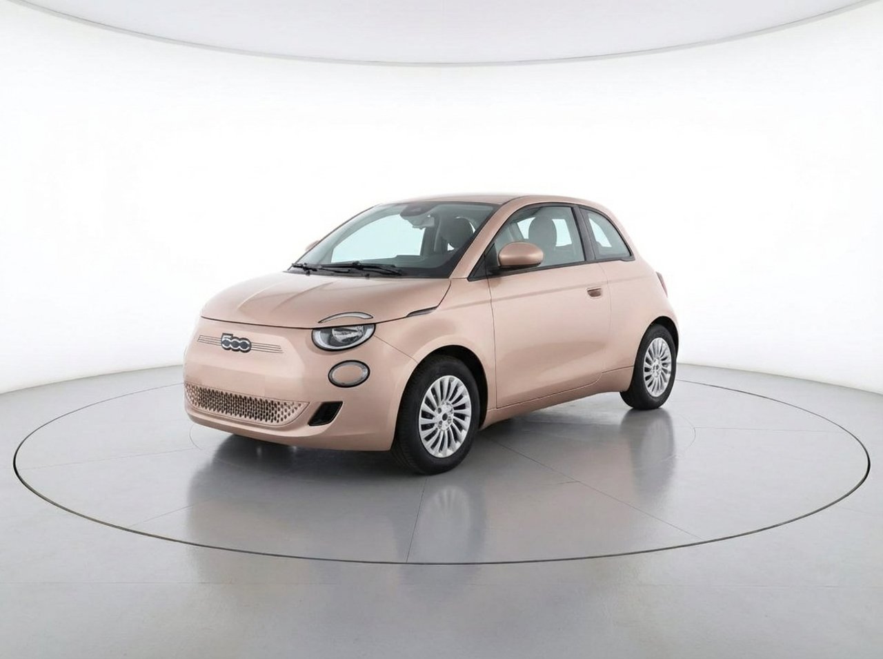 Billede af en 2023 Fiat 500e