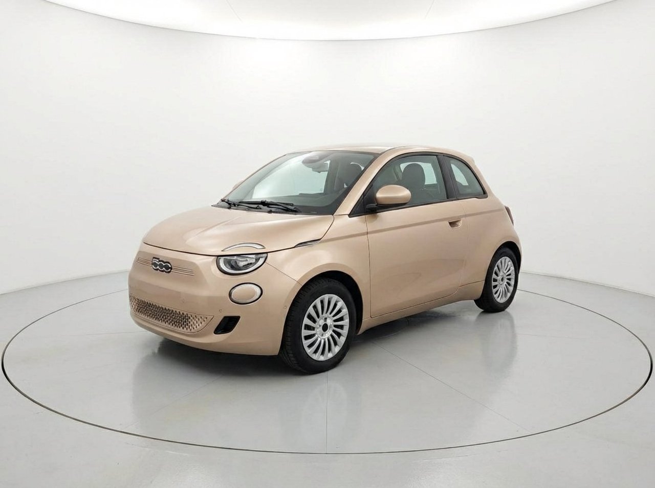 Billede af en 2023 Fiat 500e