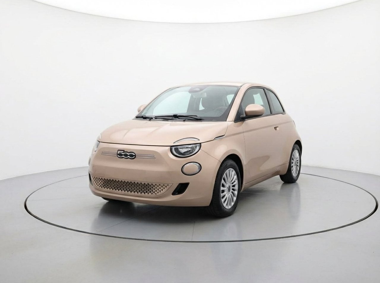 Billede af en 2023 Fiat 500e