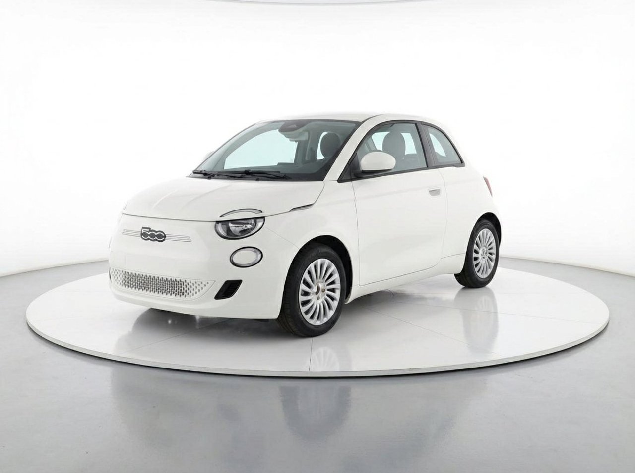 Billede af en 2023 Fiat 500e