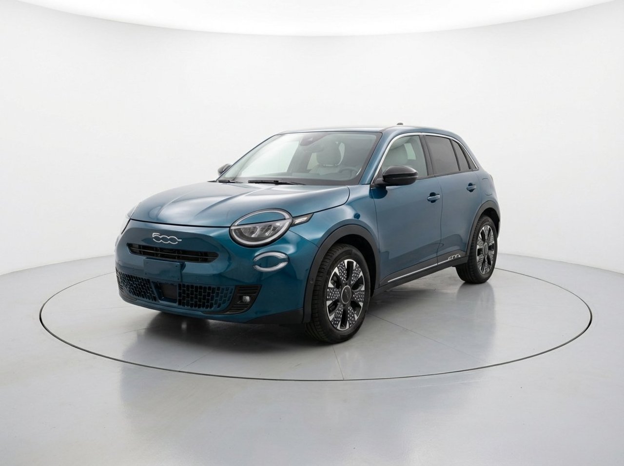 Billede af en 2025 Fiat 600e