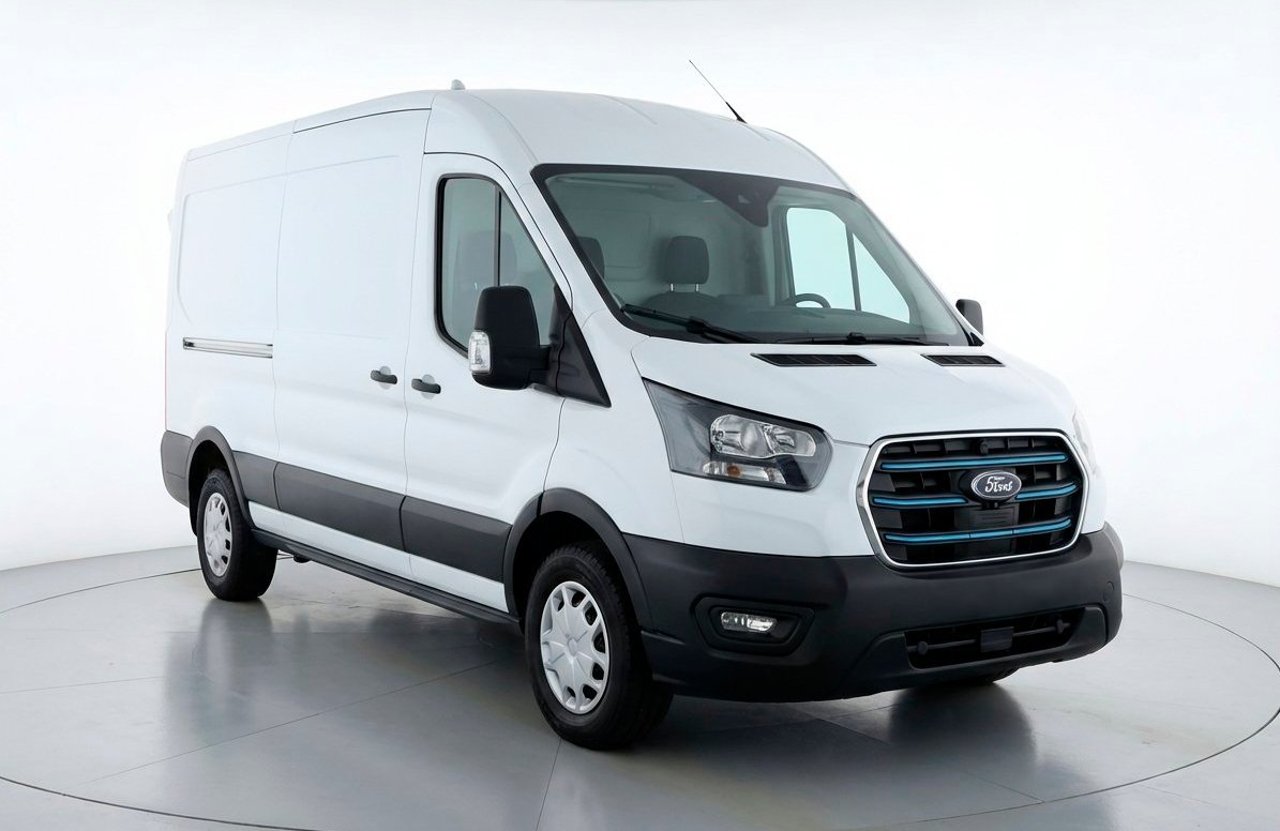 Billede af en Ford E-Transit fra 2023-06-23T00:00:00.000Z