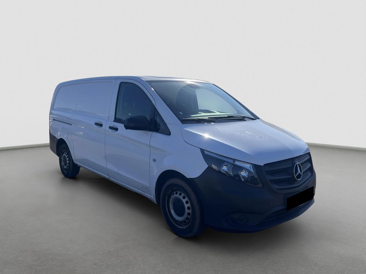 Billede af en 2018 Mercedes Vito