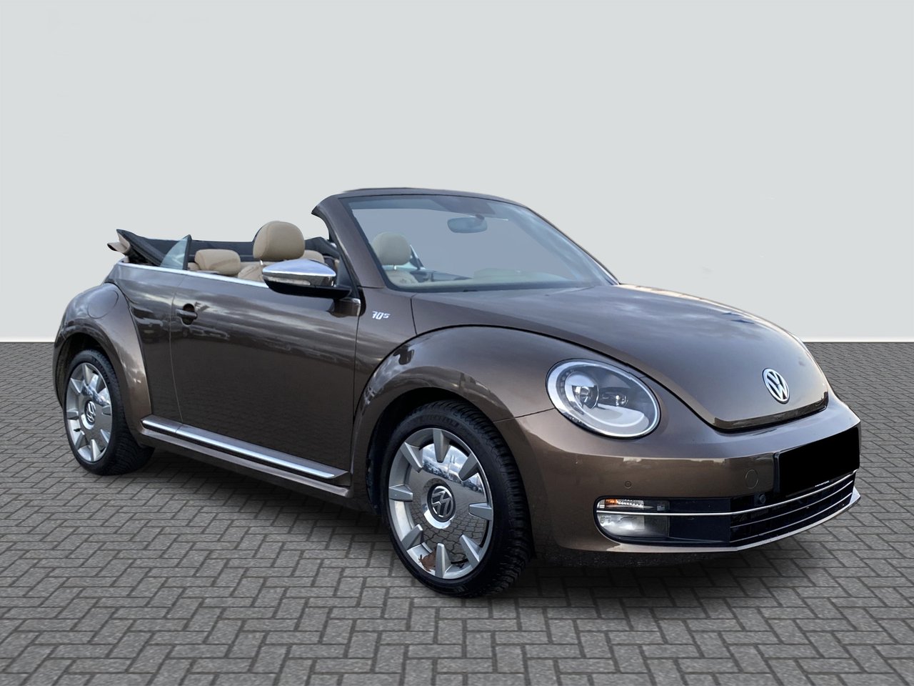 Billede af en 2013 VW Beetle