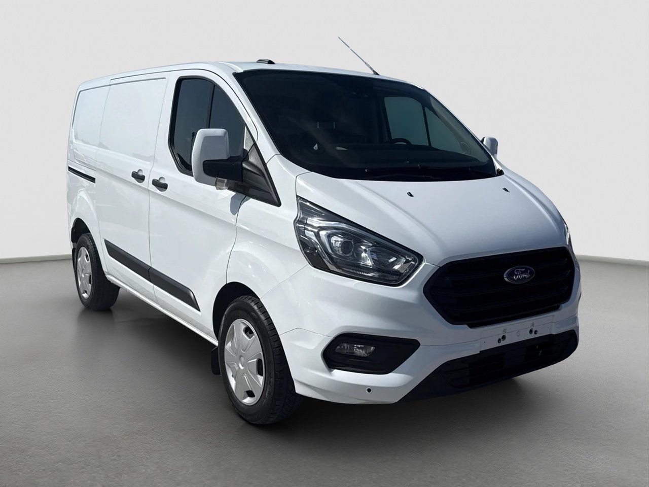 Billede af en 2021 Ford Transit Custom