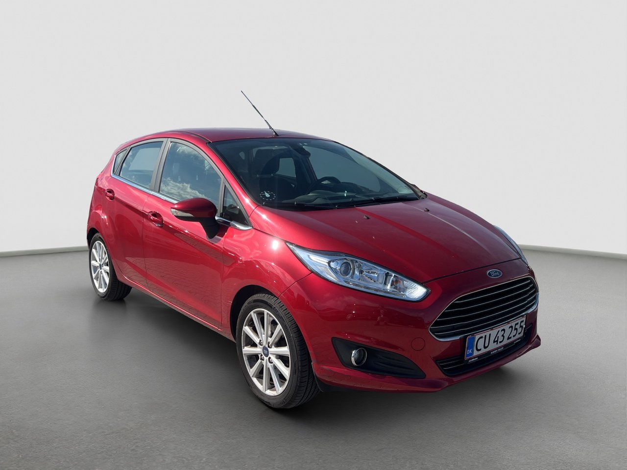 Billede af en 2015 Ford Fiesta