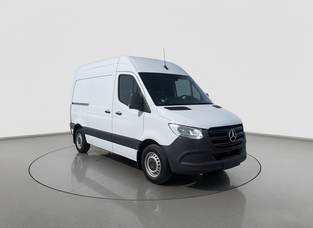 Billede af en 2023 Mercedes Sprinter