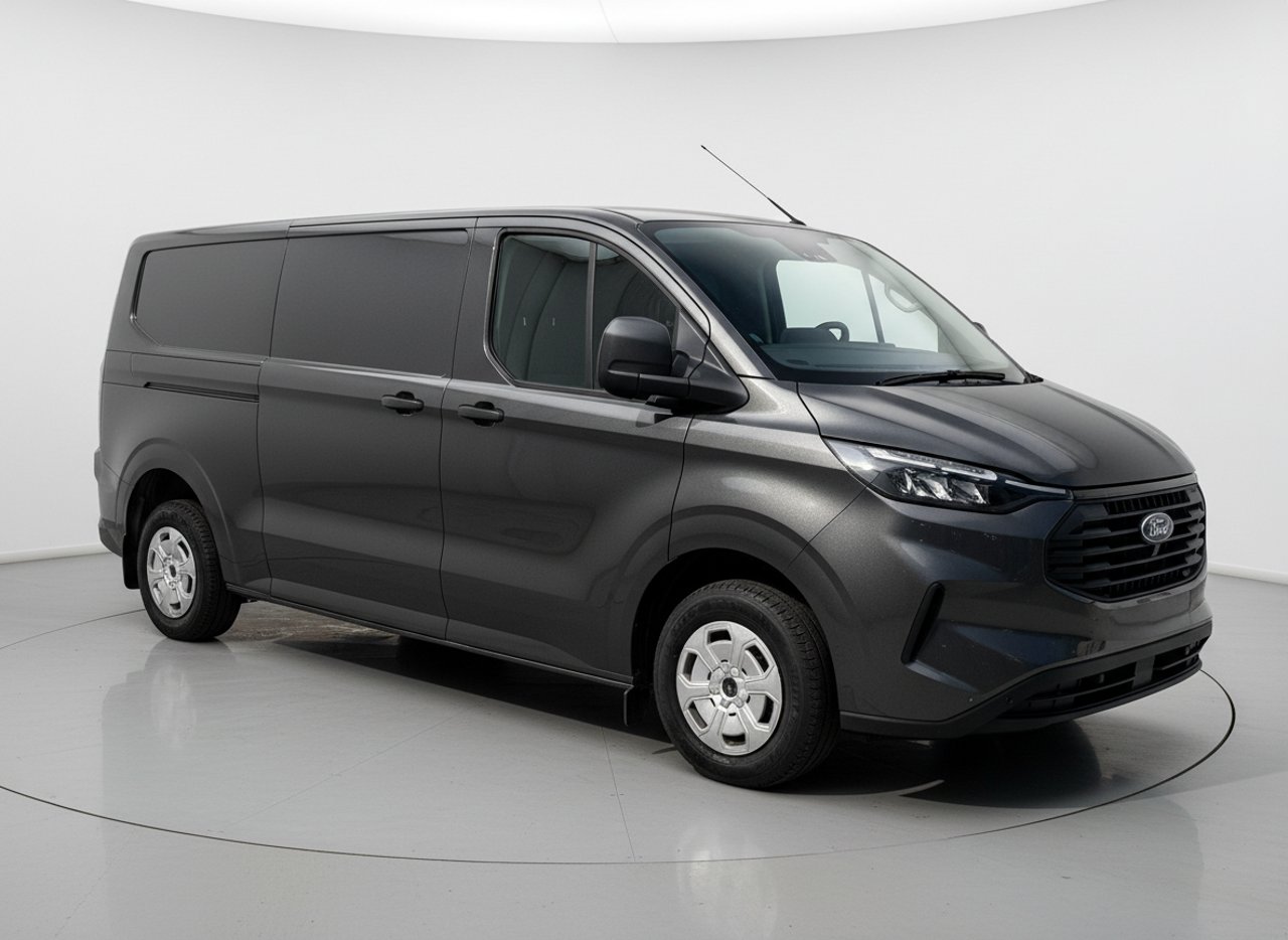 Billede af en 2025 Ford Transit Custom