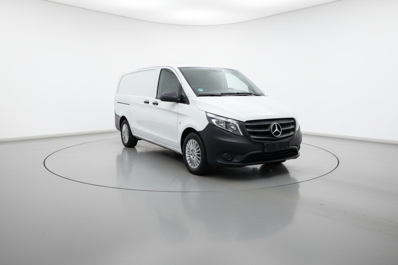 Billede af en 2024 Mercedes eVito
