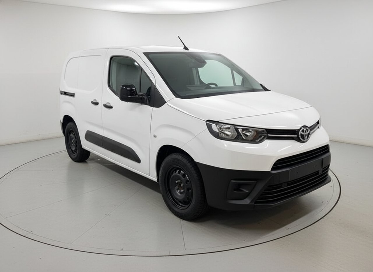 Billede af en 2025 Toyota Proace