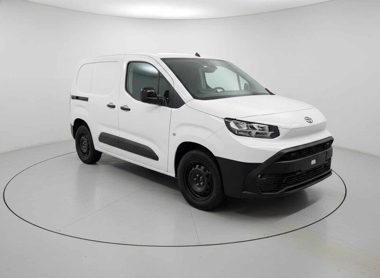 Billede af en 2025 Toyota Proace