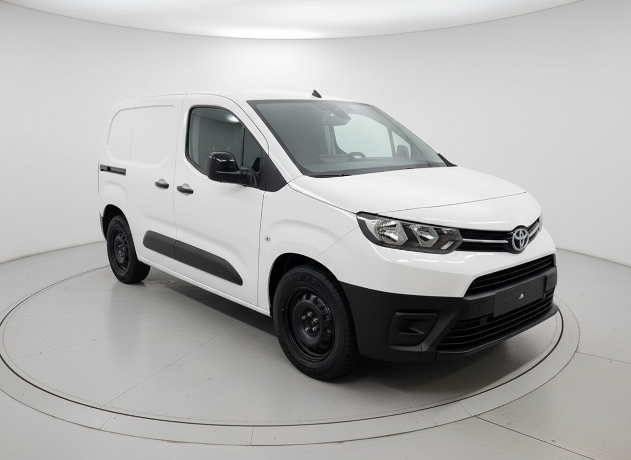 Billede af en 2025 Toyota Proace