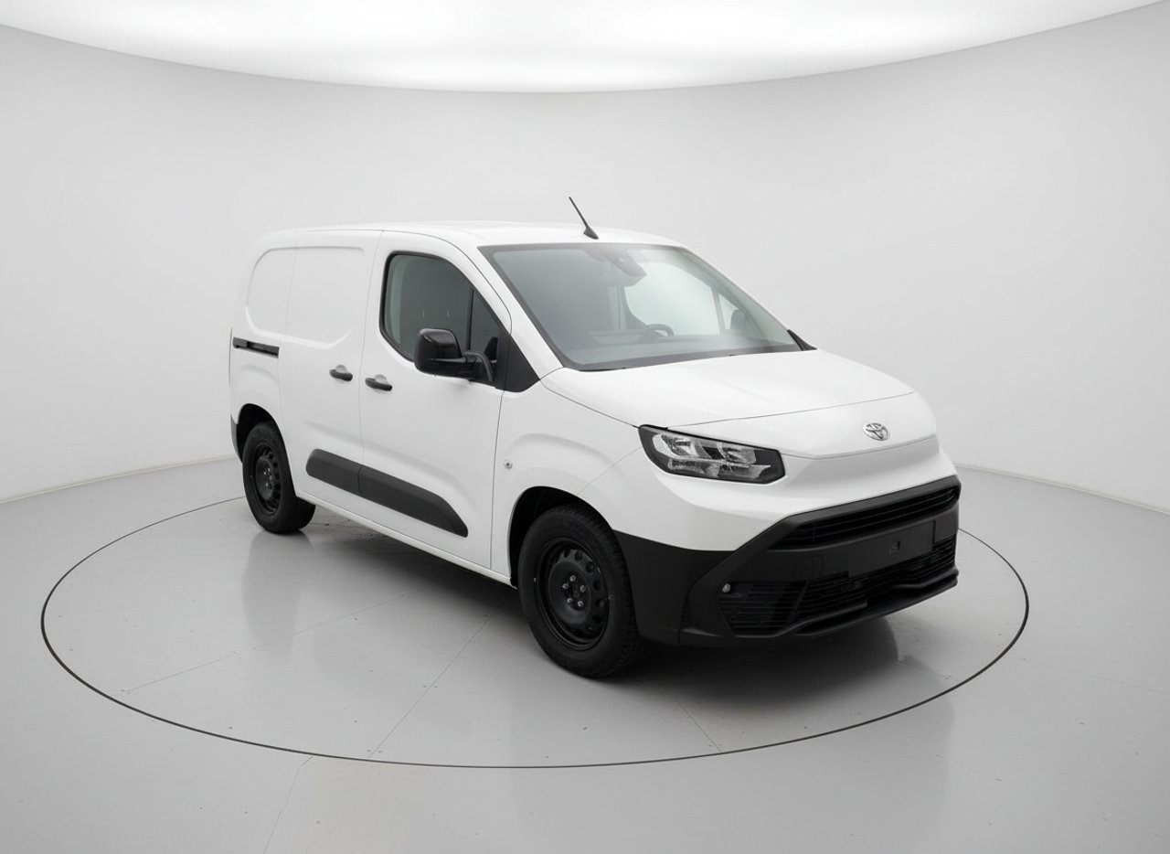 Billede af en 2025 Toyota Proace