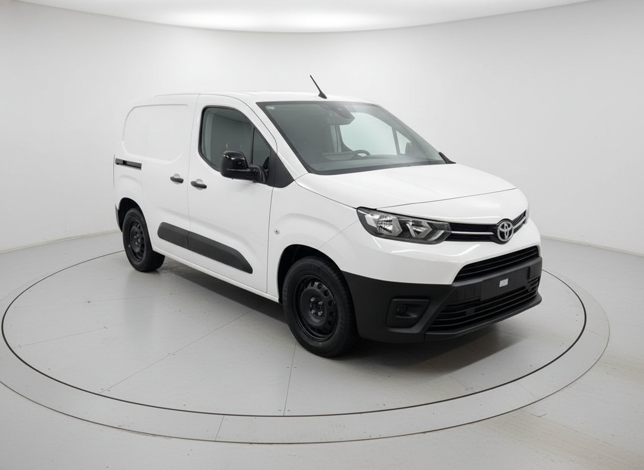 Billede af en 2025 Toyota Proace