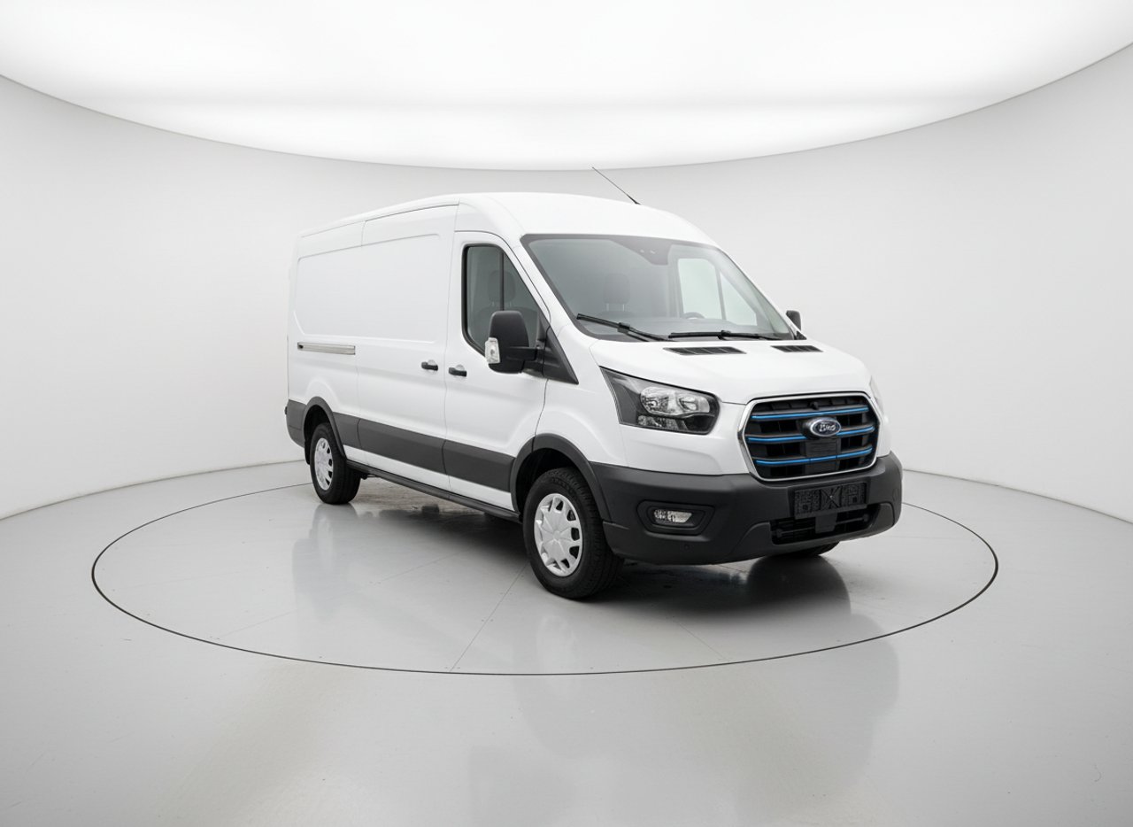 Billede af en 2023 Ford E-Transit