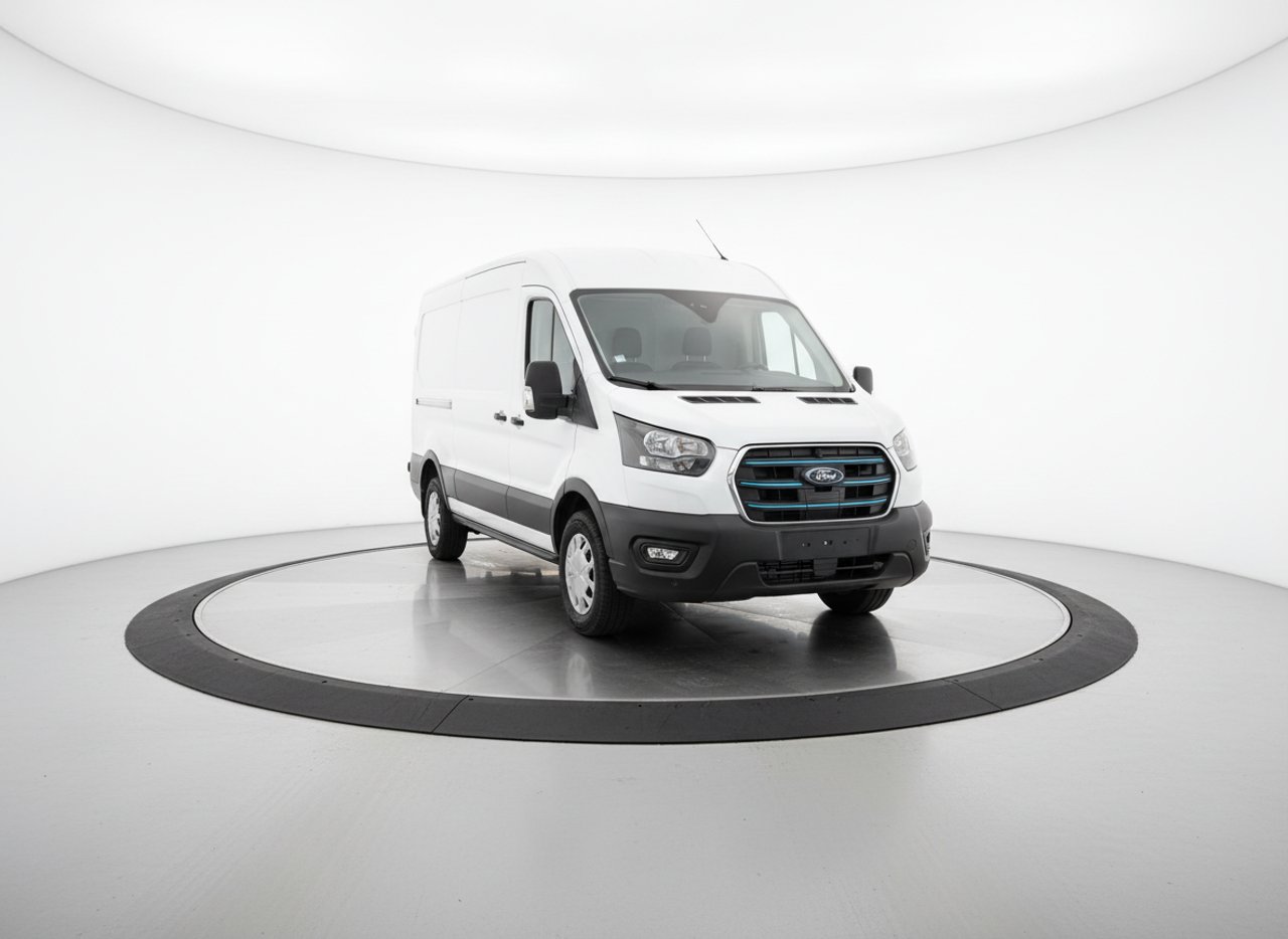 Billede af en 2023 Ford E-Transit
