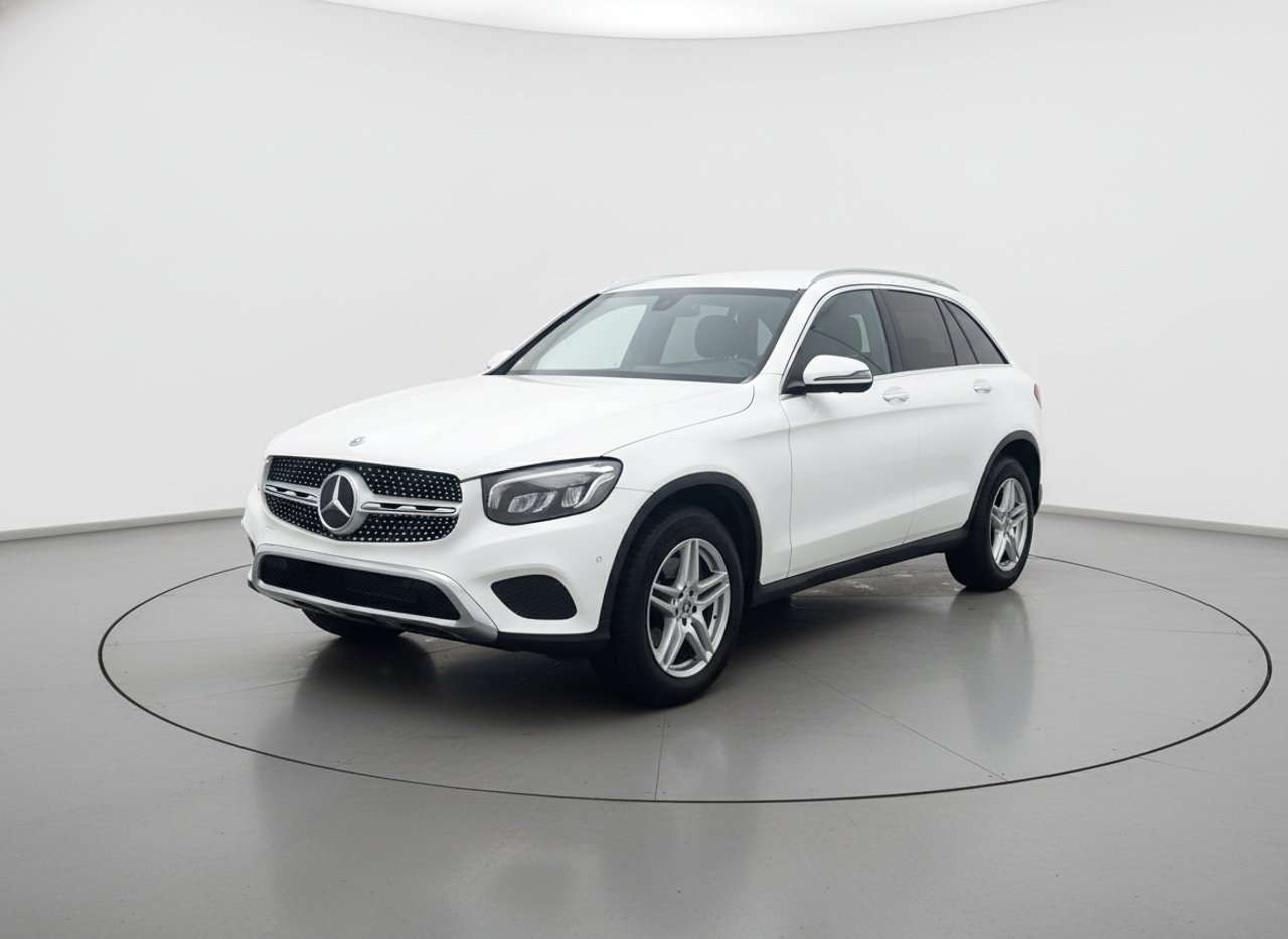 Billede af en 2022 Mercedes GLC