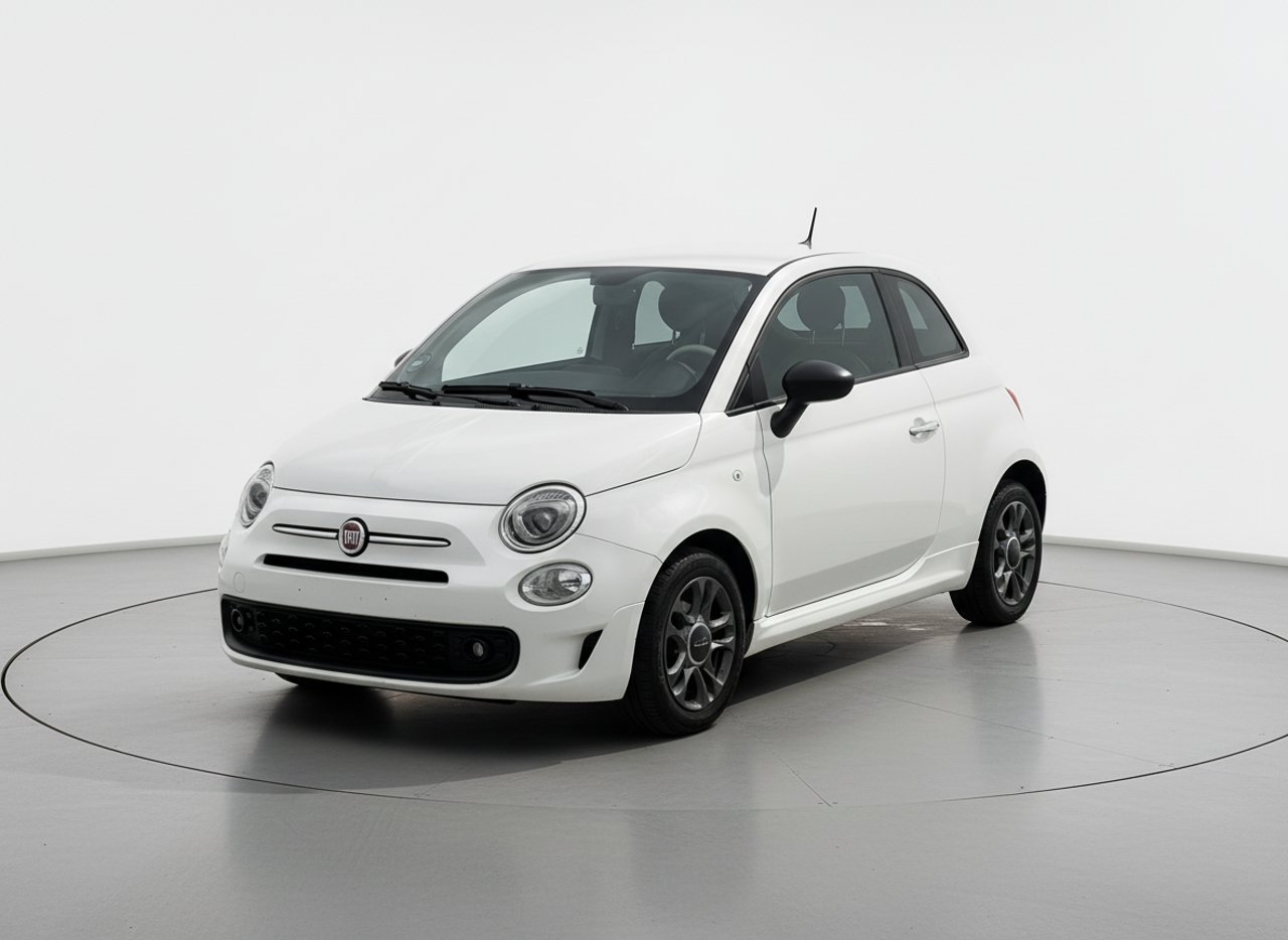 Billede af en 2022 Fiat 500