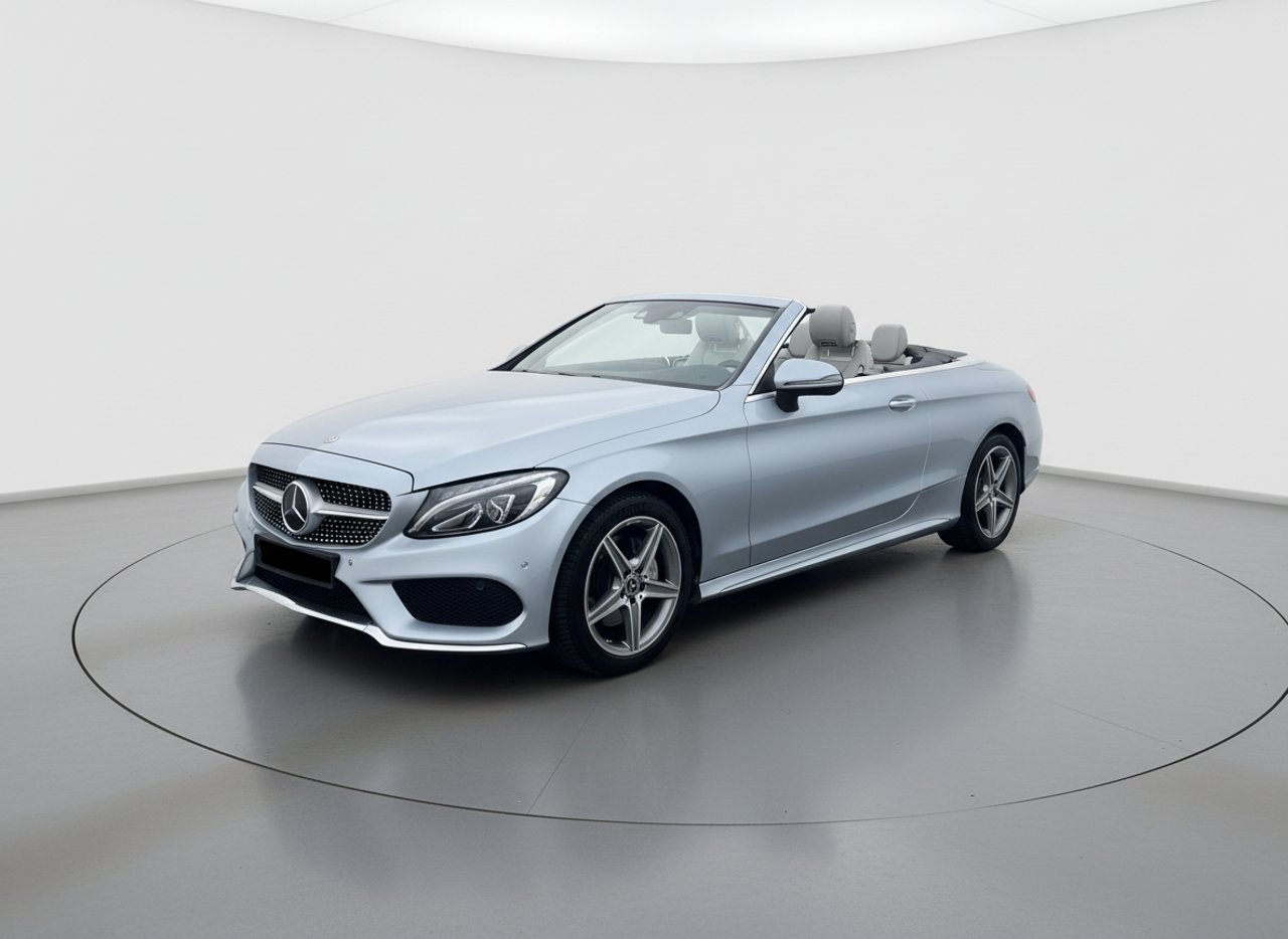 Billede af en 2017 Mercedes C200