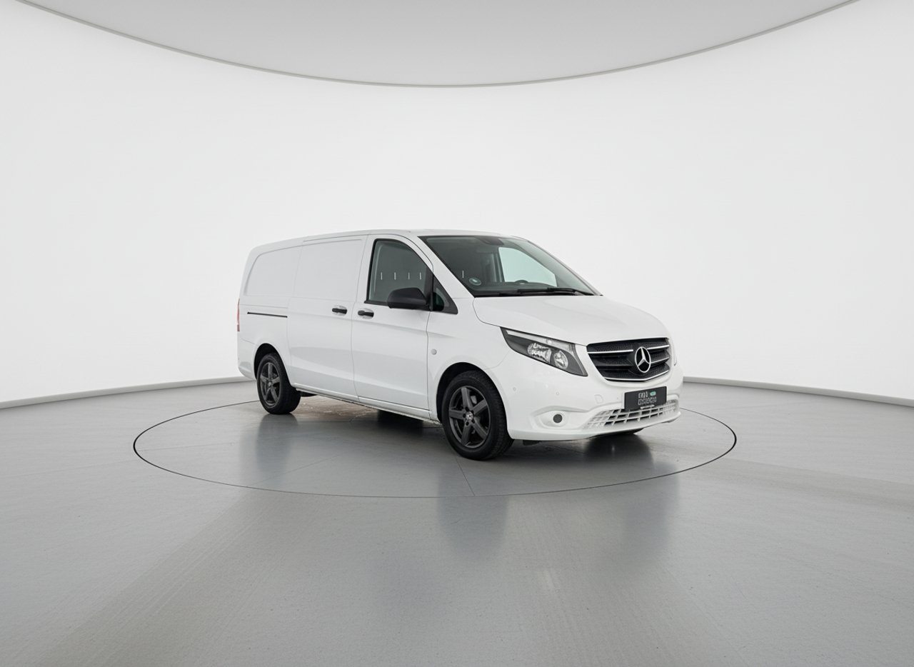 Billede af en 2016 Mercedes Vito Kassevogn