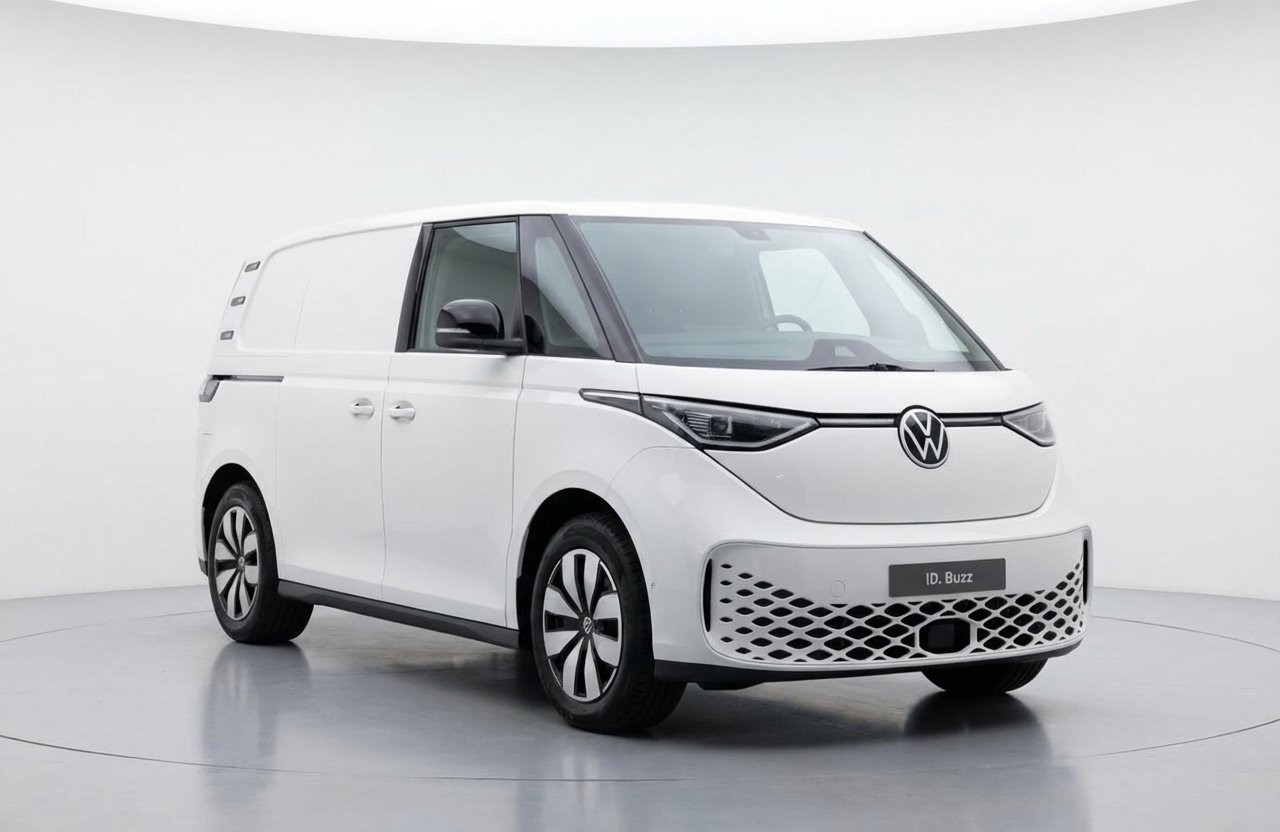 Billede af en 2025 VW ID Buzz Cargo