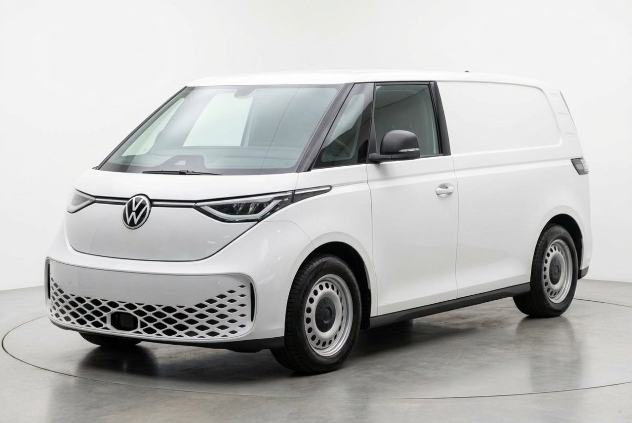 Billede af en 2025 VW ID Buzz Cargo