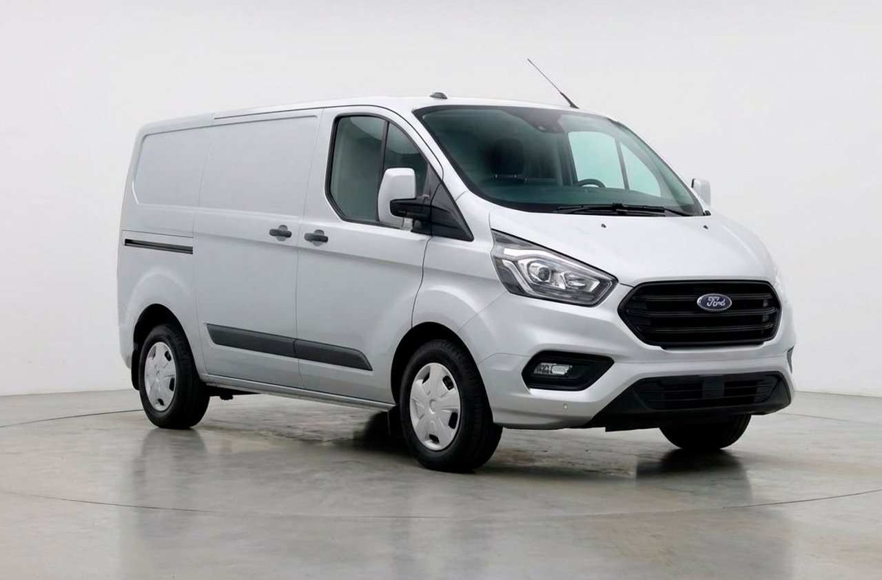 Billede af en 2018 Ford Transit Custom