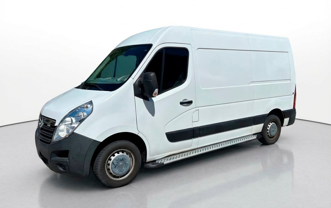 Billede af en 2016 Opel Movano