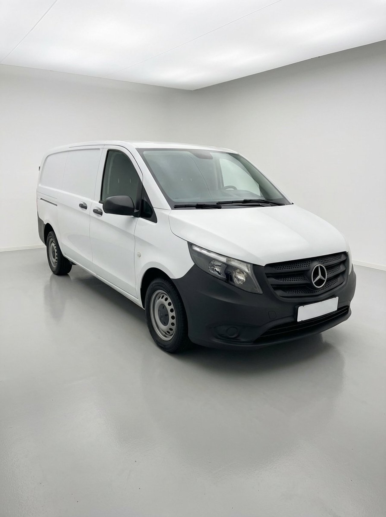 Billede af en 2016 Mercedes Vito