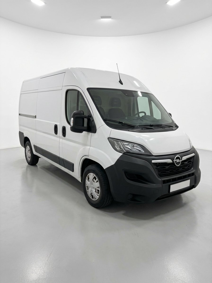 Billede af en 2024 Opel Movano