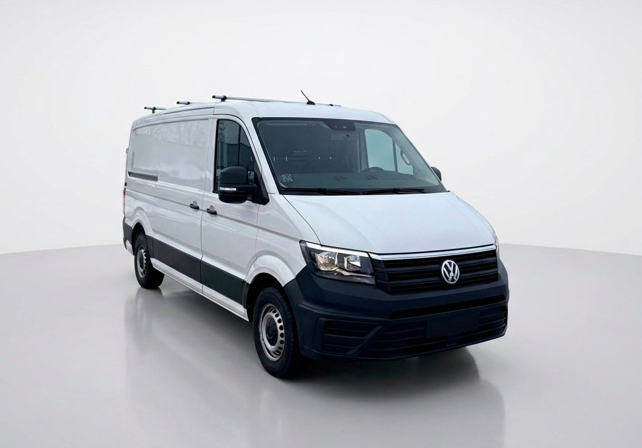 Billede af en 2020 Vw Crafter