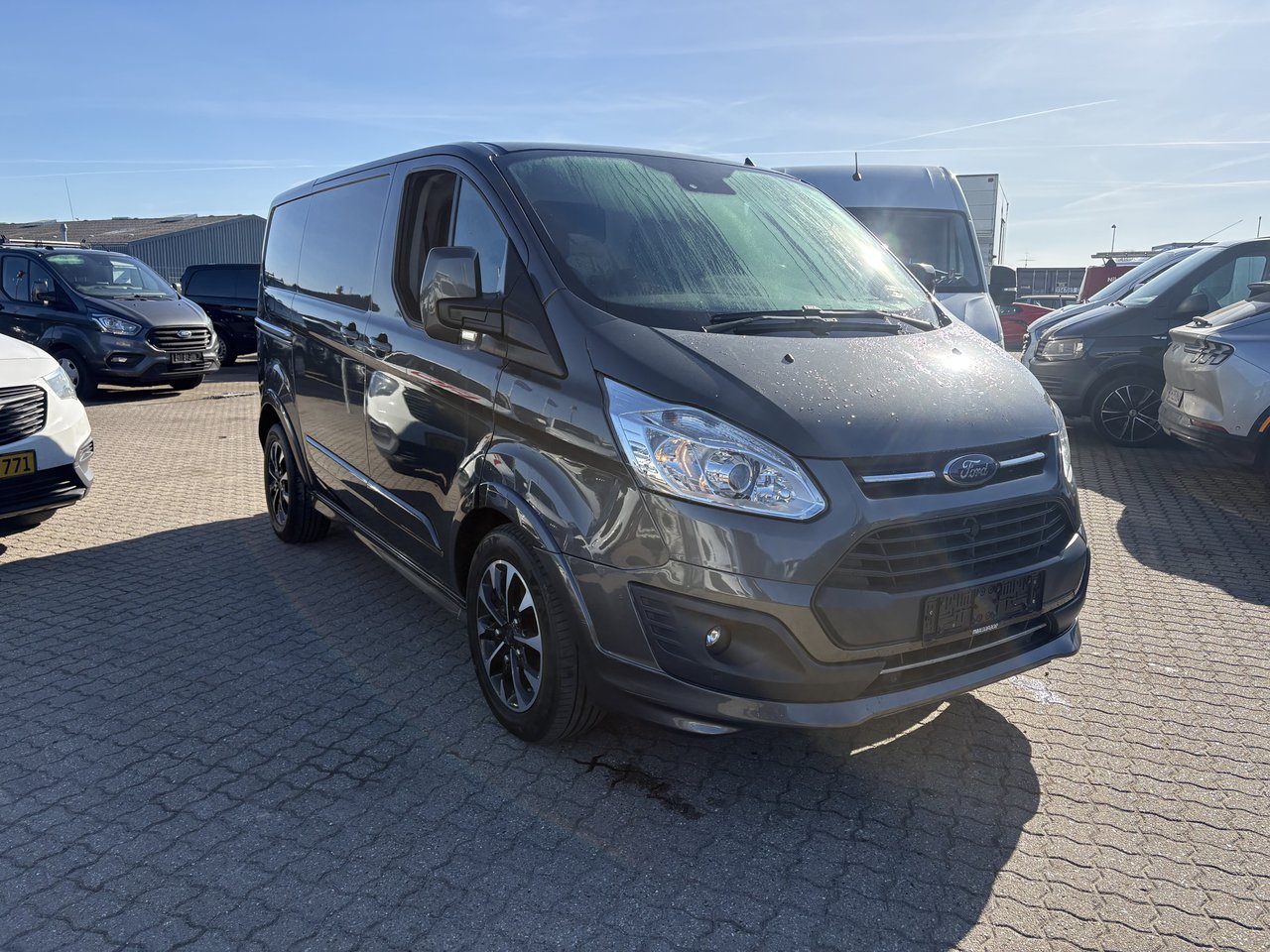 Billede af en 2017 Ford Transit Custom