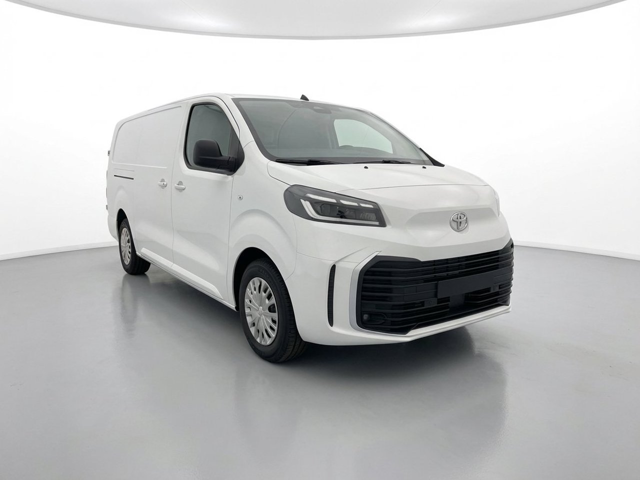 Billede af en Toyota Proace Electric