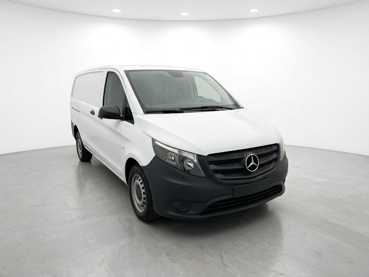 Billede af en Mercedes Vito fra 2021-06-02T00:00:00.000Z