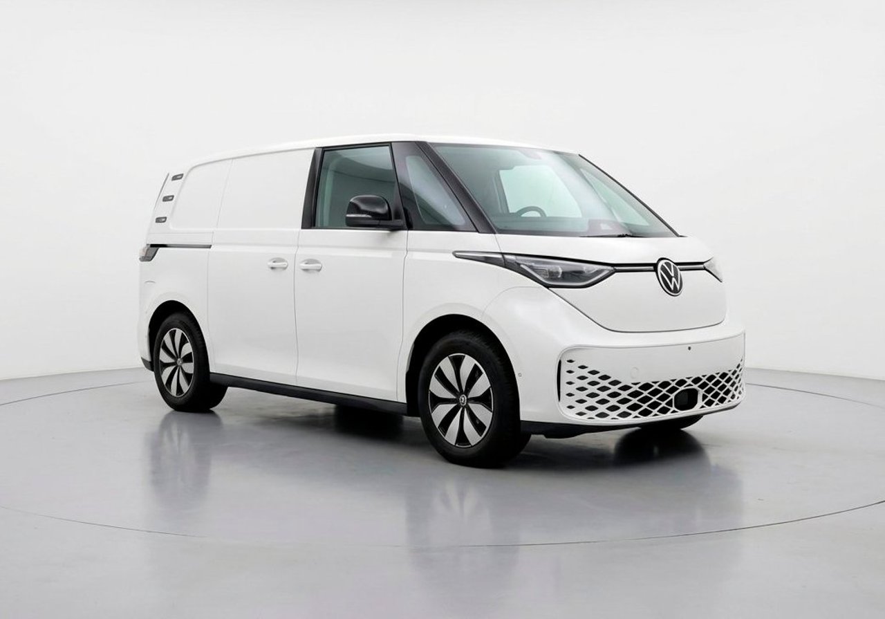 Billede af en 2026 VW ID Buzz Cargo