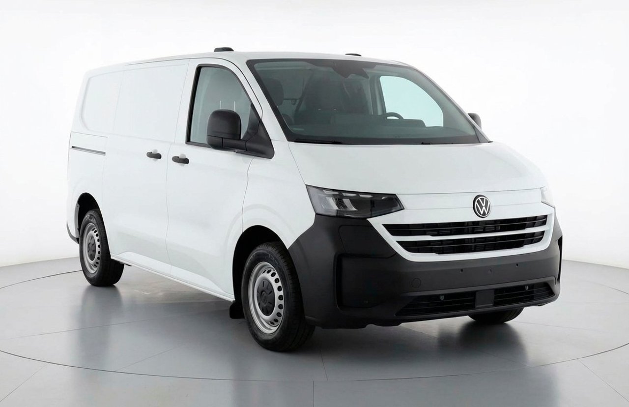 Billede af en 2025 VW e-Transporter