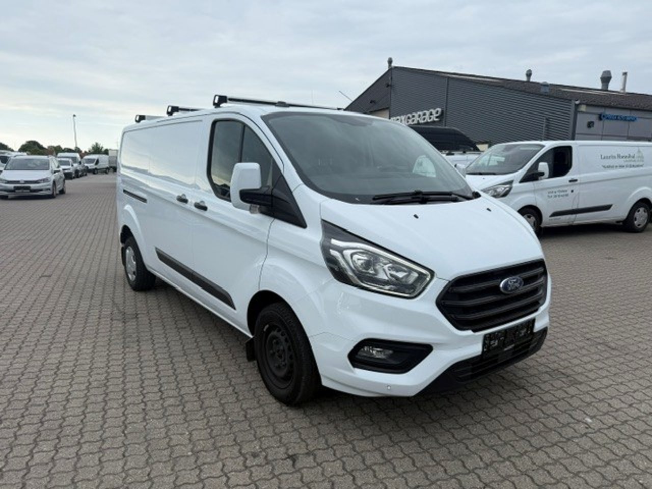 Billede af en Ford Transit Custom Van