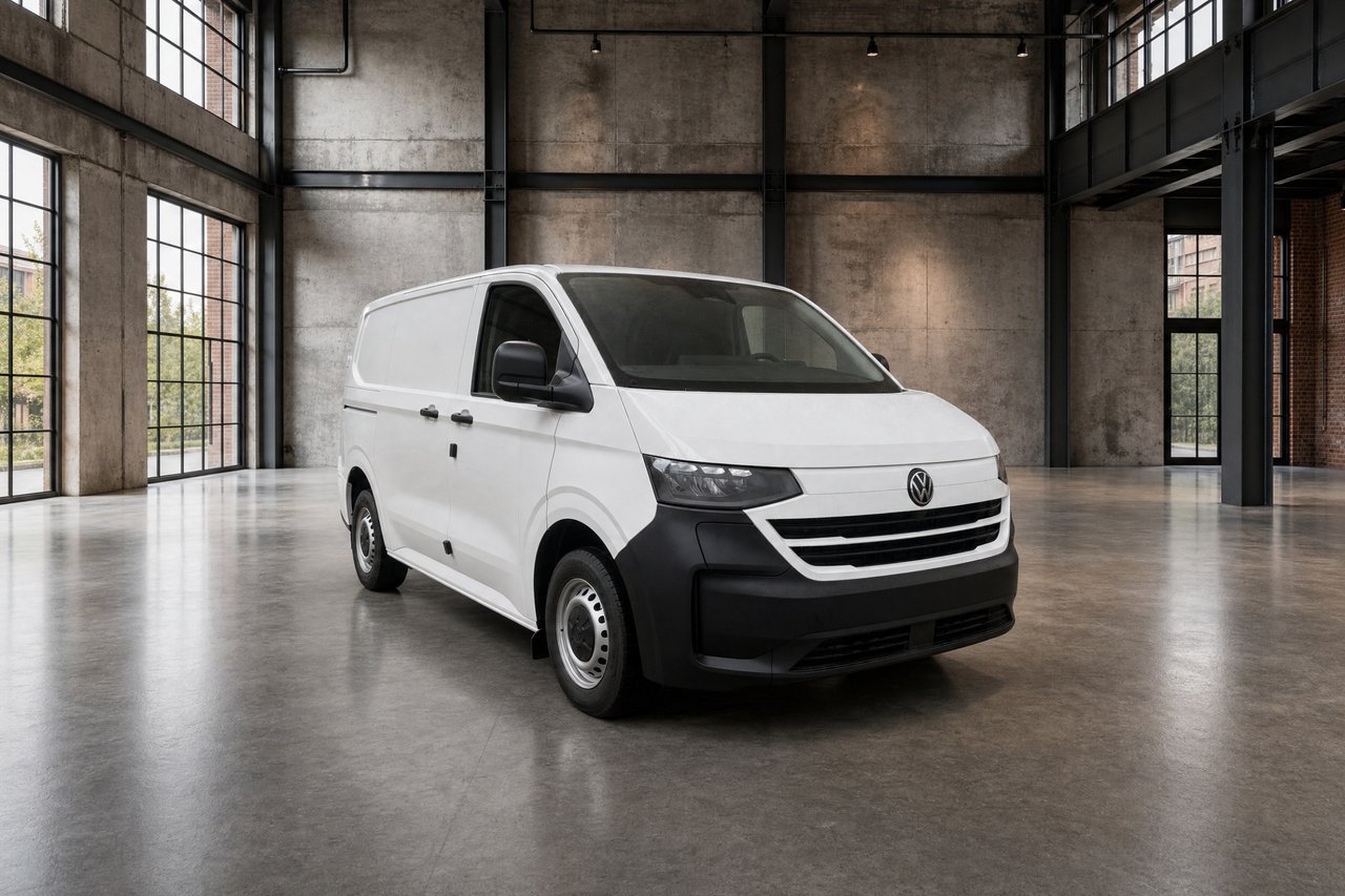 Billede af en 2025 VW e-Transporter