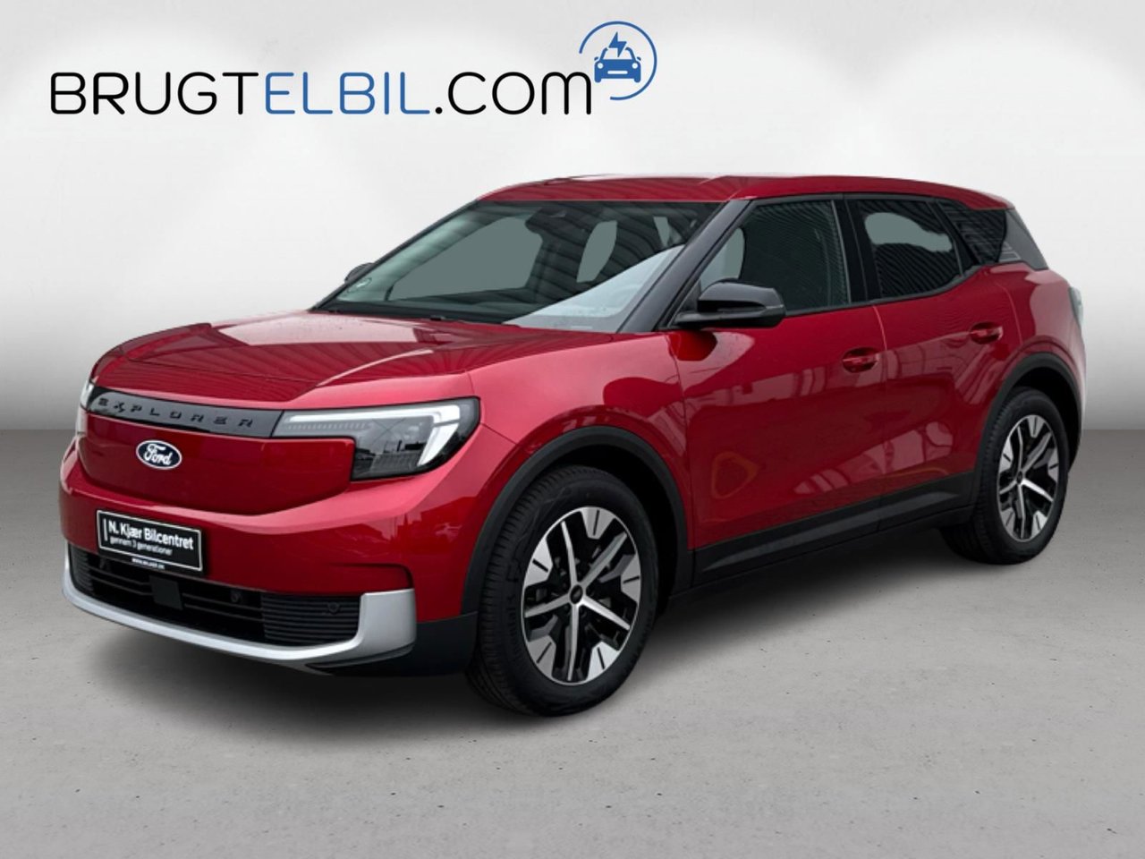 Billede af en 2024 Ford Explorer