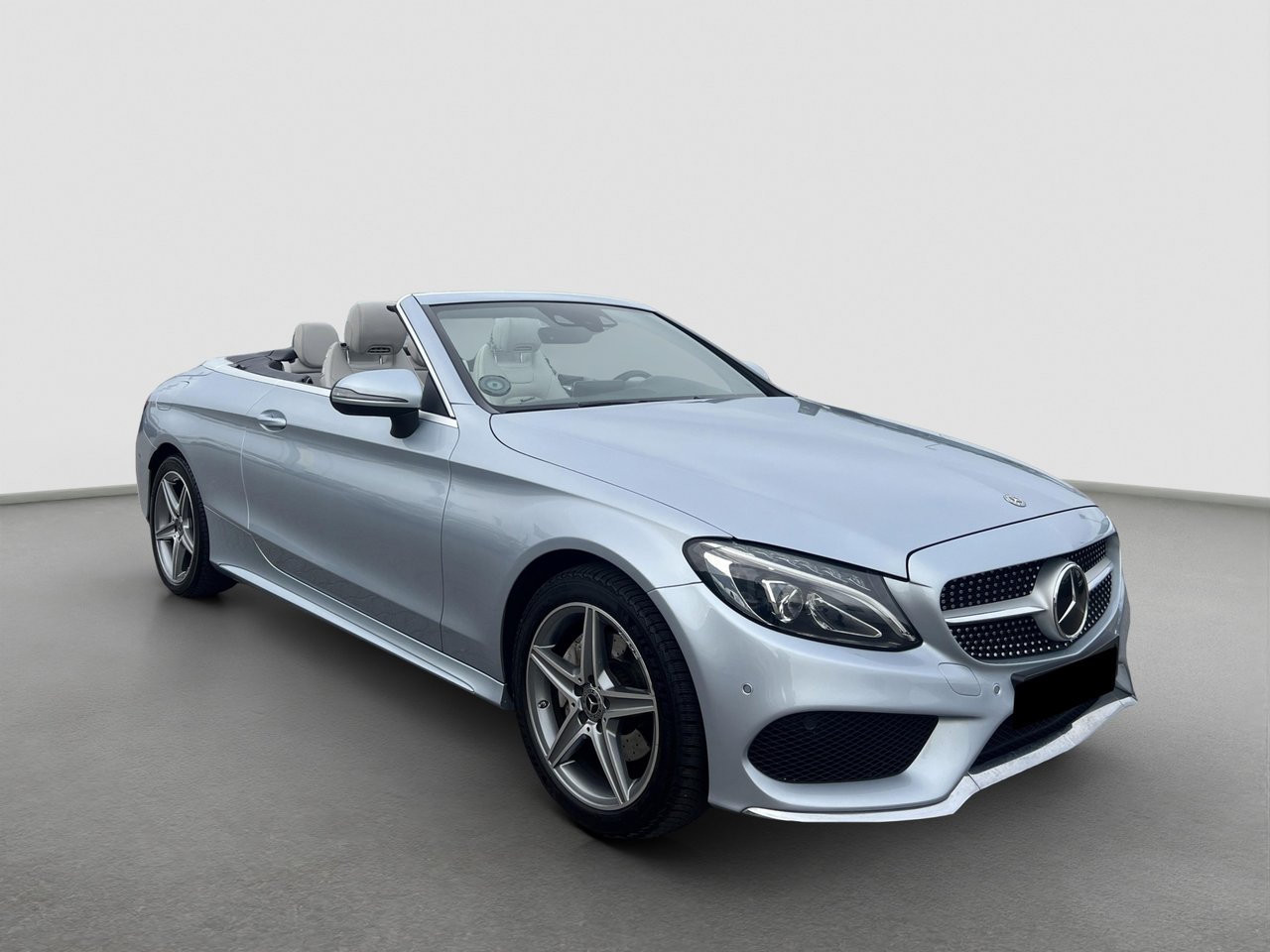 Brugt Mercedes C200